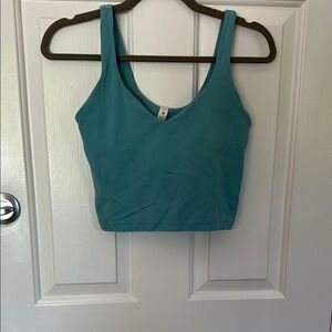 Women's Teal Tank Top